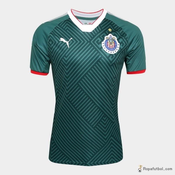 Camiseta CD Guadalajara Replica Tercera Ropa Mujer 2017/18